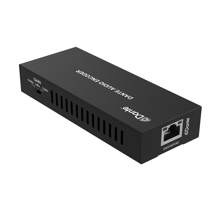 Dante 2CH Analog Audio Encoder