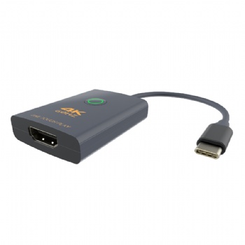 One-Key-Display USB-C to HDMI Adapter