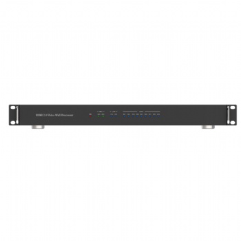 4K60 2x9 video wall controller PCTOOL control