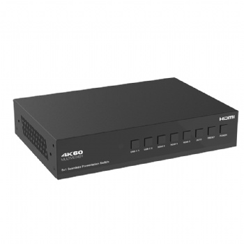 4K60 5x1 Presentation Switcher (HDBaseT 3.0/USB/Dante)