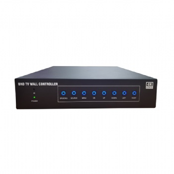 4K60 2x3 video wall controller