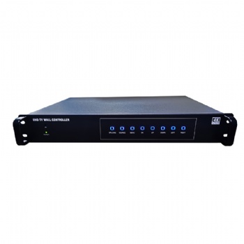 4K60 3x4 video wall controller