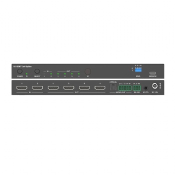 48Gbps 2x4 HDMI™ Splitter 8K