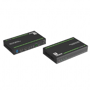 8K Fiber extender 300m