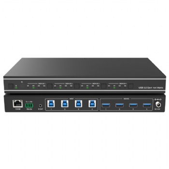 4x4 USB 3.2 Matrix