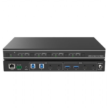 4x4 USB 3.2 (USB-C) matrix