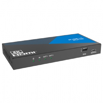 1x2 8K HDMI Splitter (Audio Breakout)