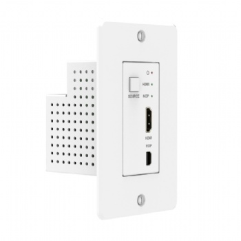 4K60 CAT Wall Plate (50m/DP/HDMI/US-1GANG)