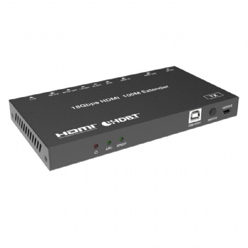 4K60 HDBaseT Extender (100m/USB)