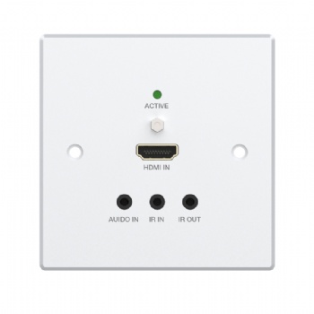 4K60 HDBaseT Wall Plate (70m/CN-UK-1GANG)