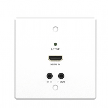 4K60 HDBaseT Wall Plate (70m/EU-1GANG)