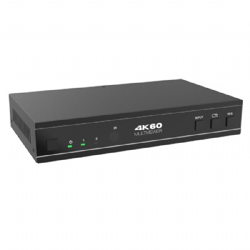 2x1 4K60 HDMI Multiview Switcher