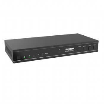 4x1 4K60 HDMI Multiview Switcher