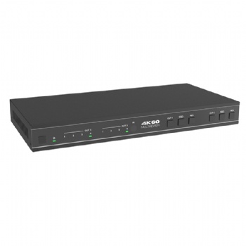 4x2 4K60 HDMI Multiview Matrix Switcher