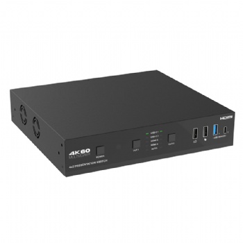 4x2 4K60 Presentation Switcher (HDBaseT 3.0/USB/Dante)