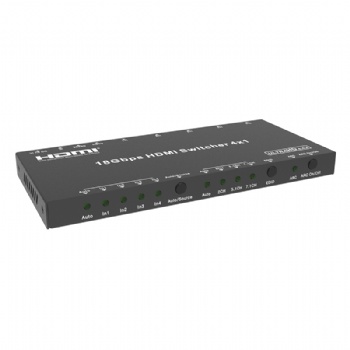 4x1 4K60 HDMI Switcher