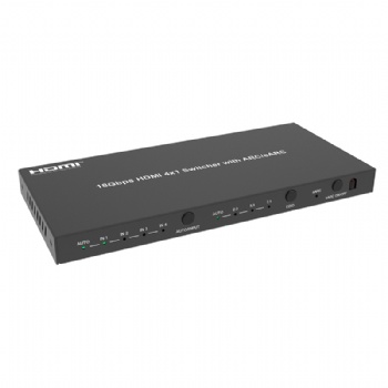 4x1 4K60 HDMI Switcher (ARC/eARC)