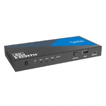 2x1 8K HDMI Switcher (Audio Breakout)