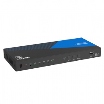 4x1 8K HDMI Switcher (Audio Breakout)