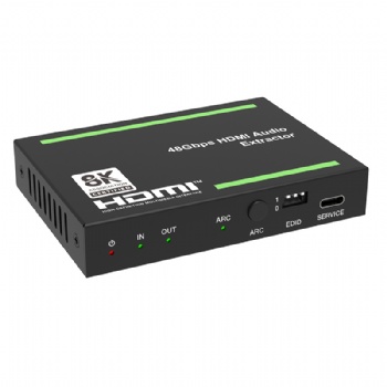 8K60 HDMI Audio De-embedder